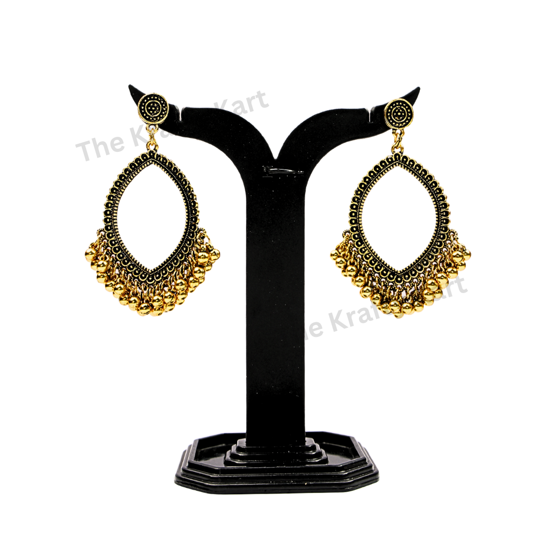 Resin Jhumka (N)