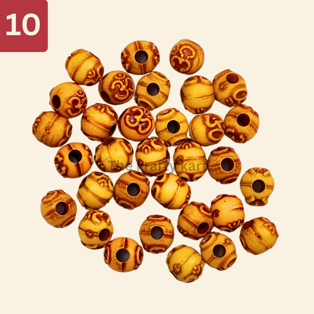 Wooden Rakhi Beads Combo