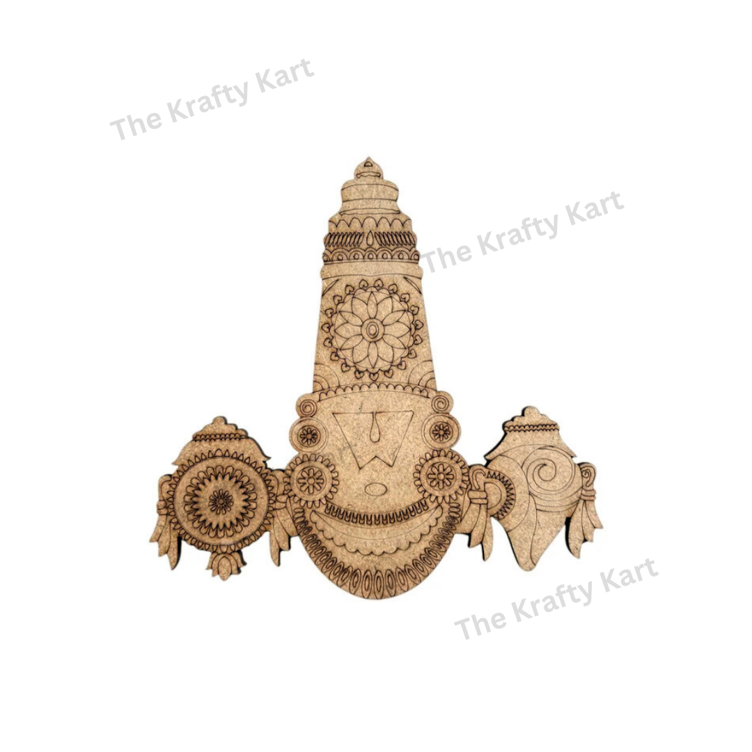 Pre Marked Tirupati Balaji Mdf (A)