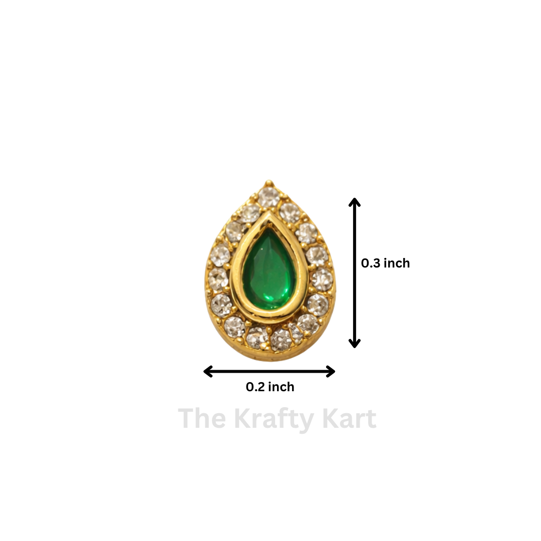 Kundan Patch (4) (2pcs)