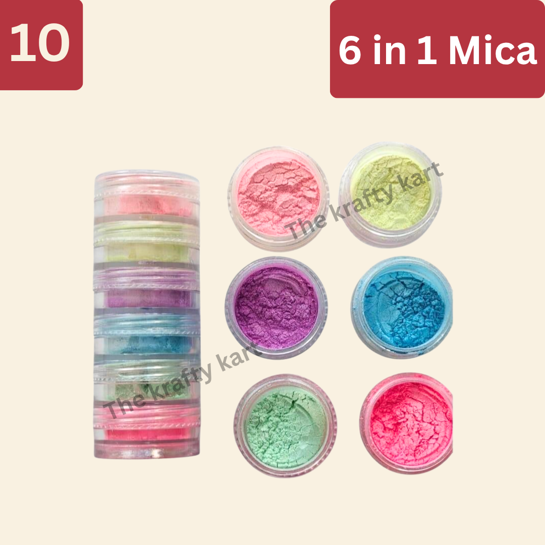 Resin Rakhi Kit (C)