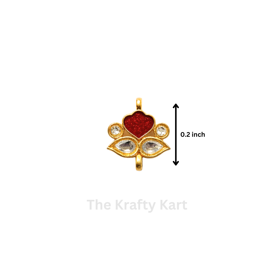 Kundan Patch (31) (2pcs)