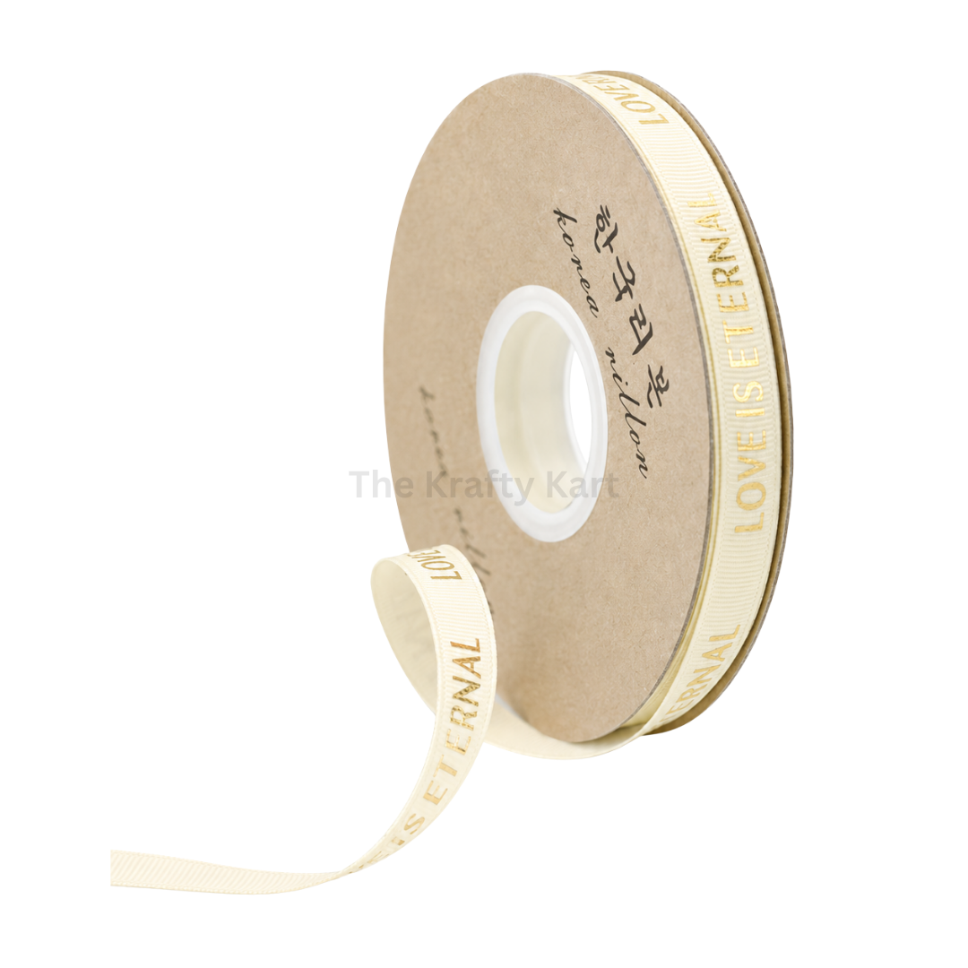 Korean Ribbon (Love is Eternal)