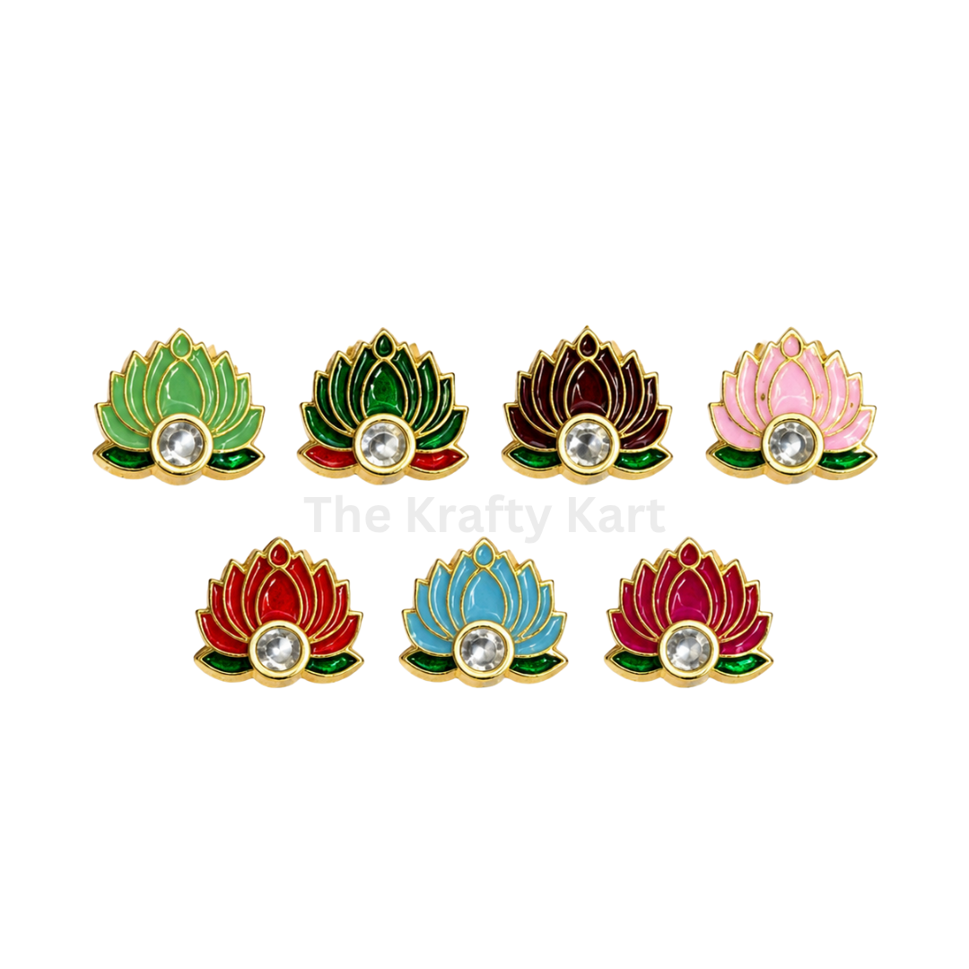 Kundan Patch (57) (2pcs)