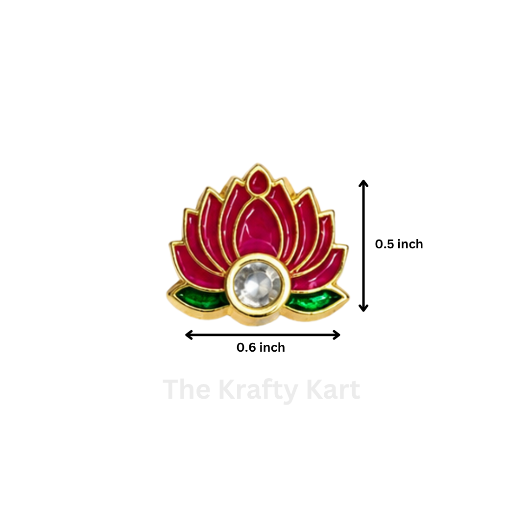 Kundan Patch (57) (2pcs)