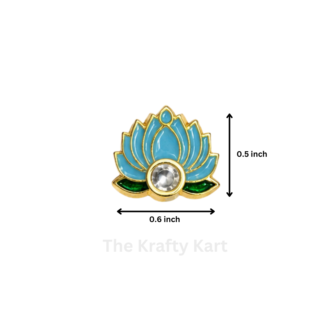 Kundan Patch (57) (2pcs)