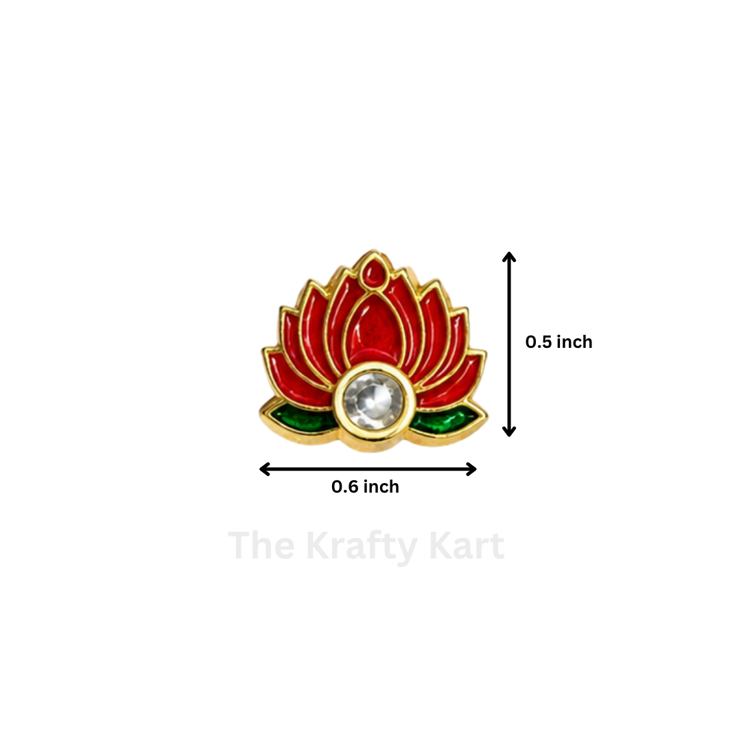 Kundan Patch (57) (2pcs)