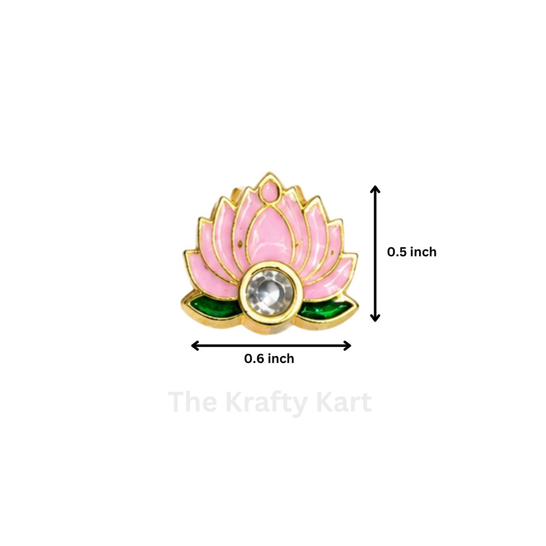 Kundan Patch (57) (2pcs)