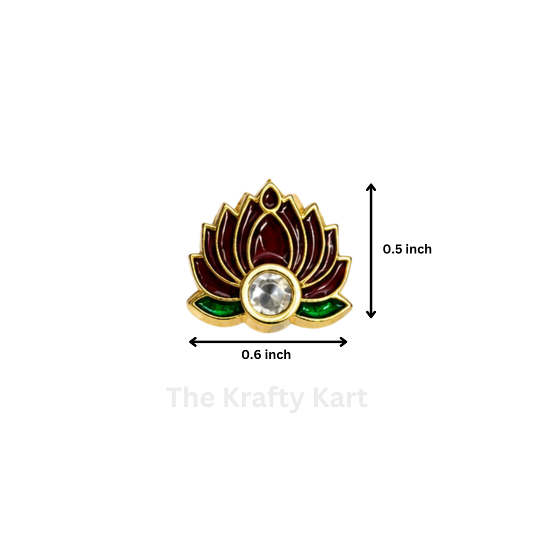 Kundan Patch (57) (2pcs)