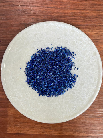 GLASS GRANULES DARK BLUE