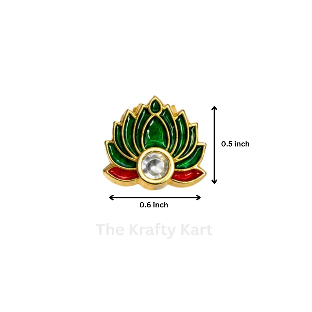 Kundan Patch (57) (2pcs)