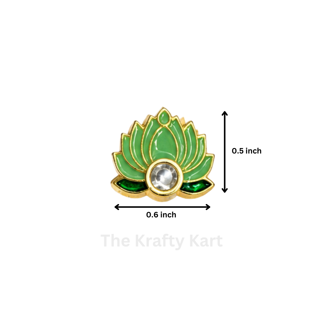 Kundan Patch (57) (2pcs)