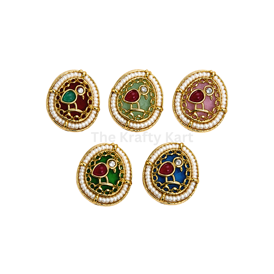 Kundan Patch (58) (2pcs)