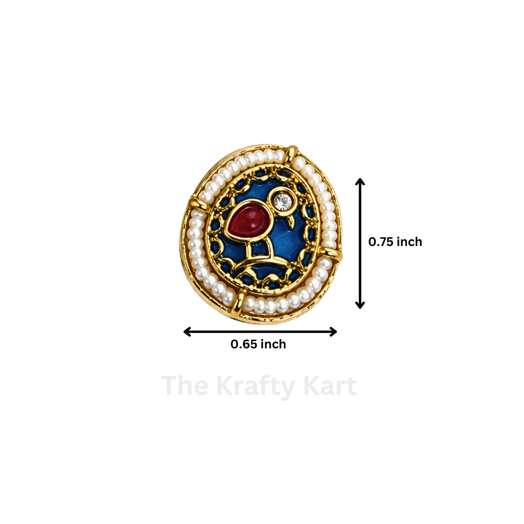 Kundan Patch (58) (2pcs)
