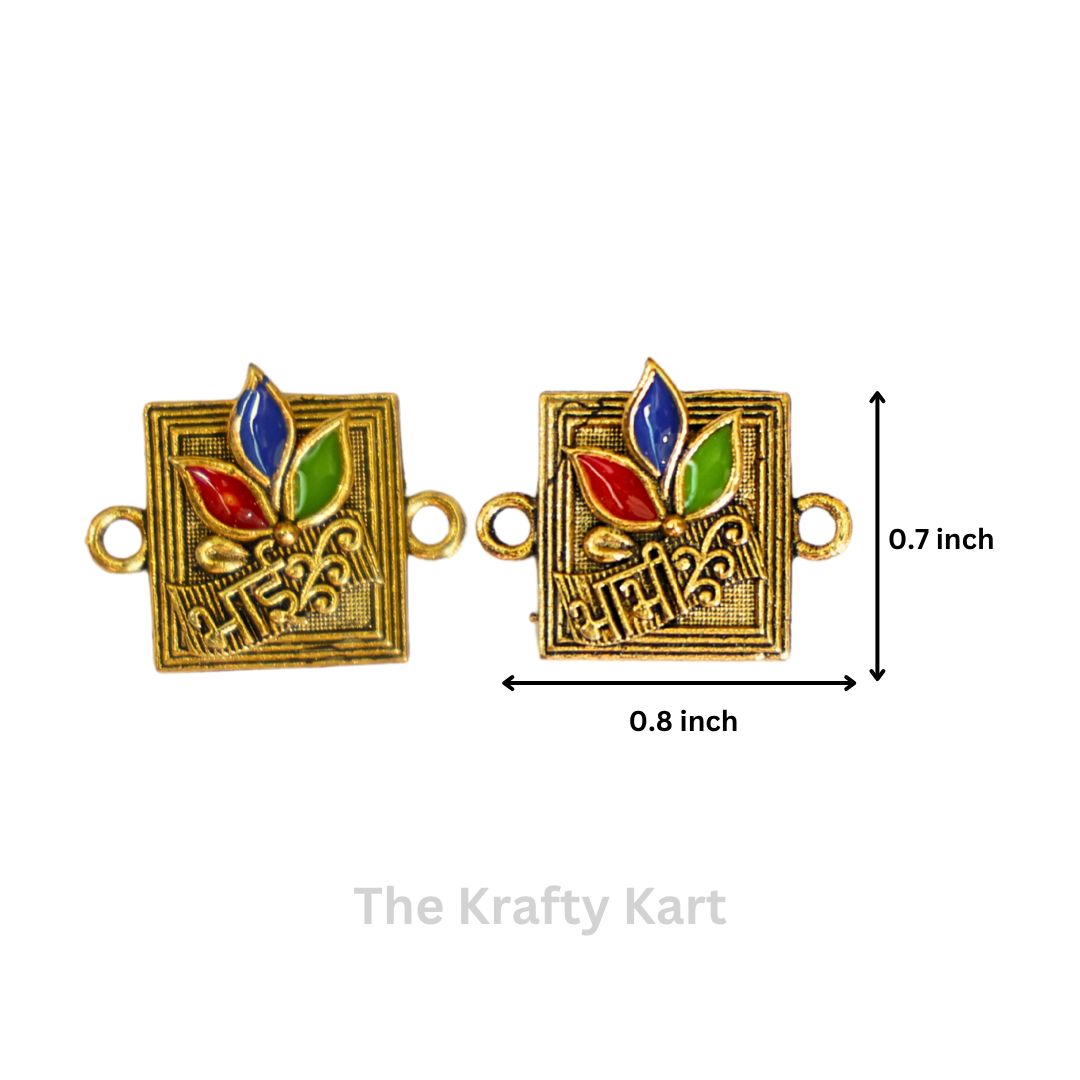 Couple Rakhi Charm (B)(36)