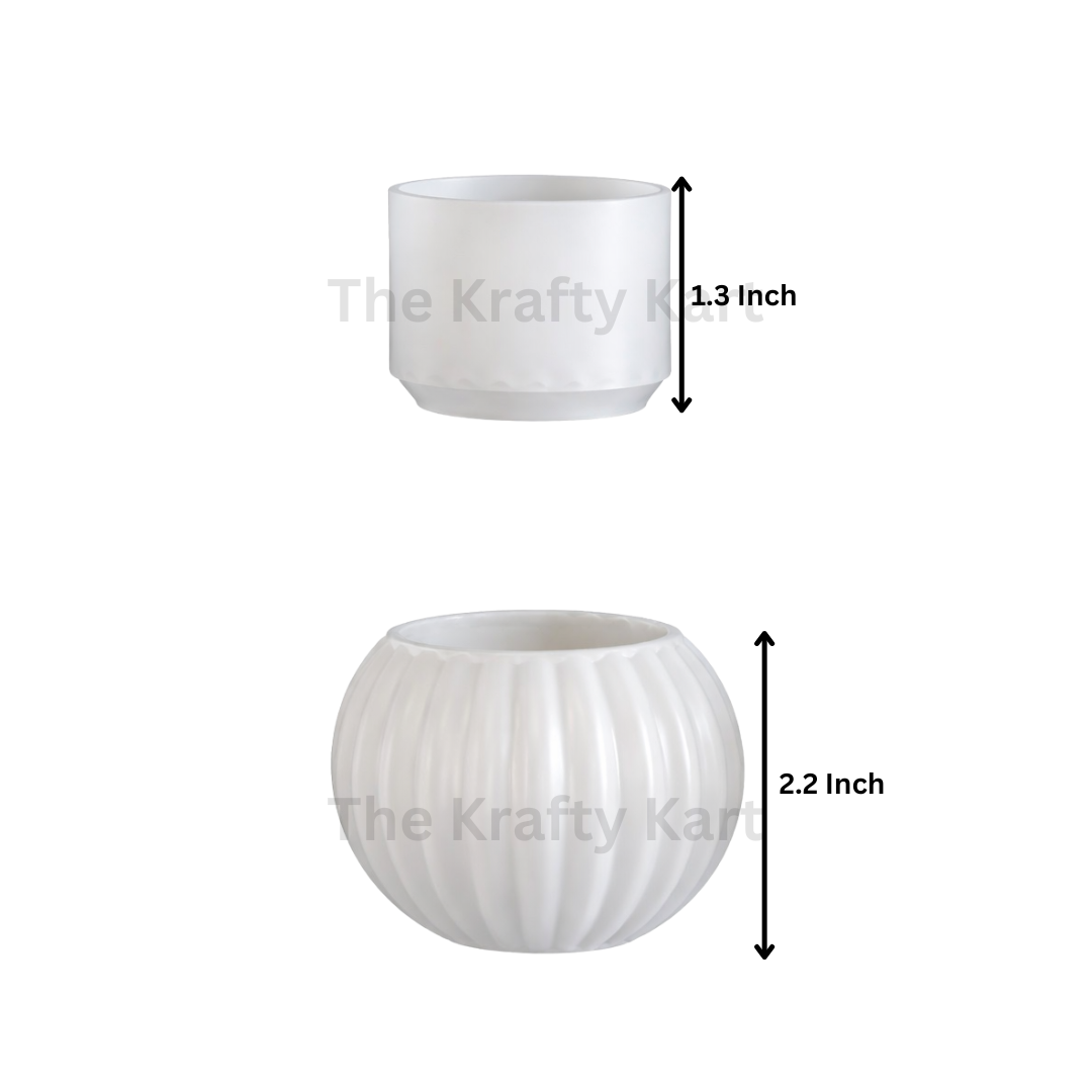 Wavy Pattern Mould Set