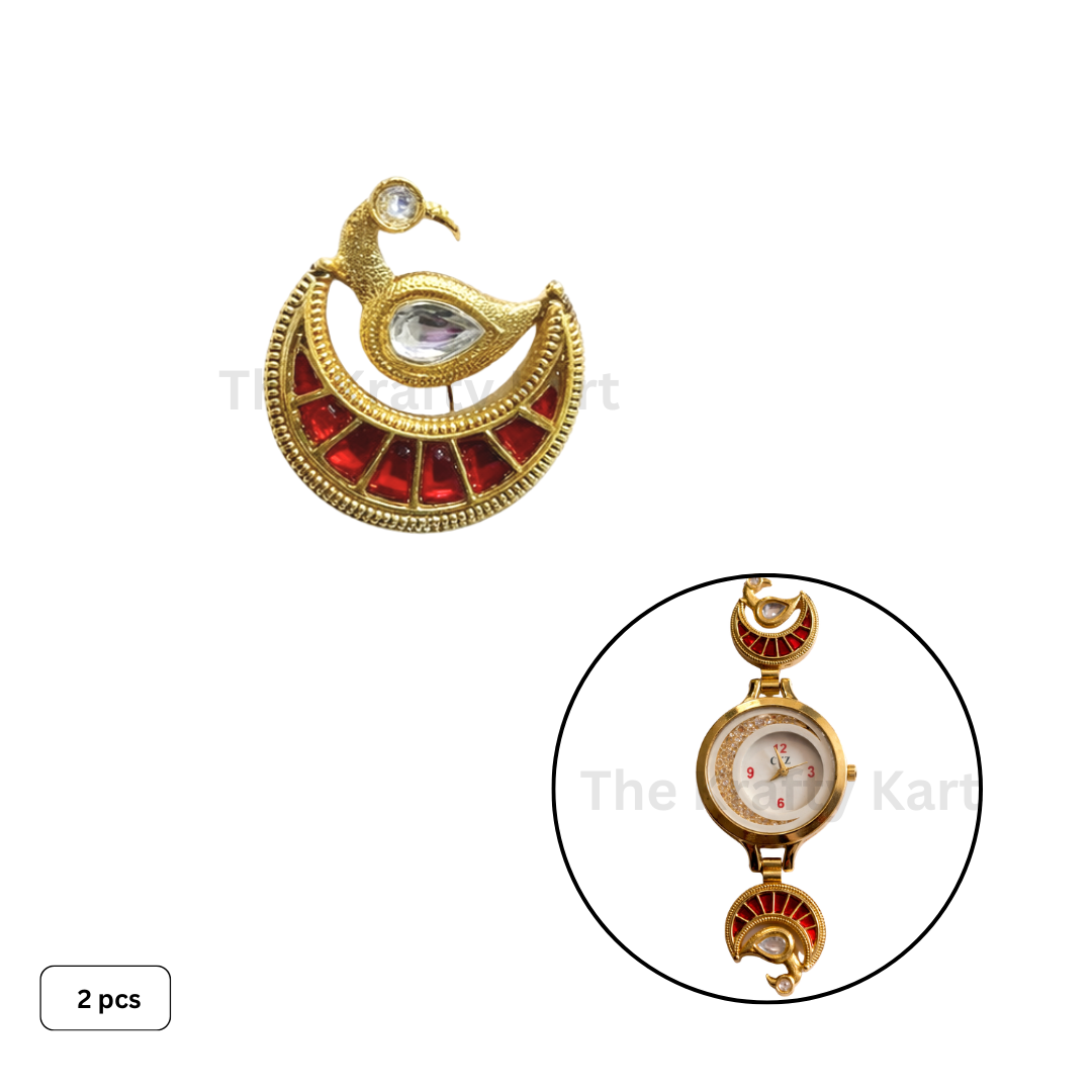 Kundan Patch (33) (2pcs)