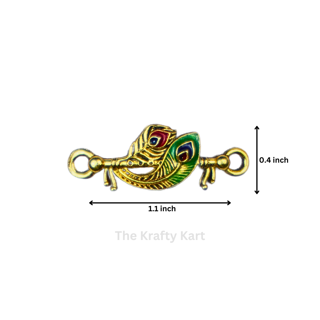Golden Rakhi Charm (7)