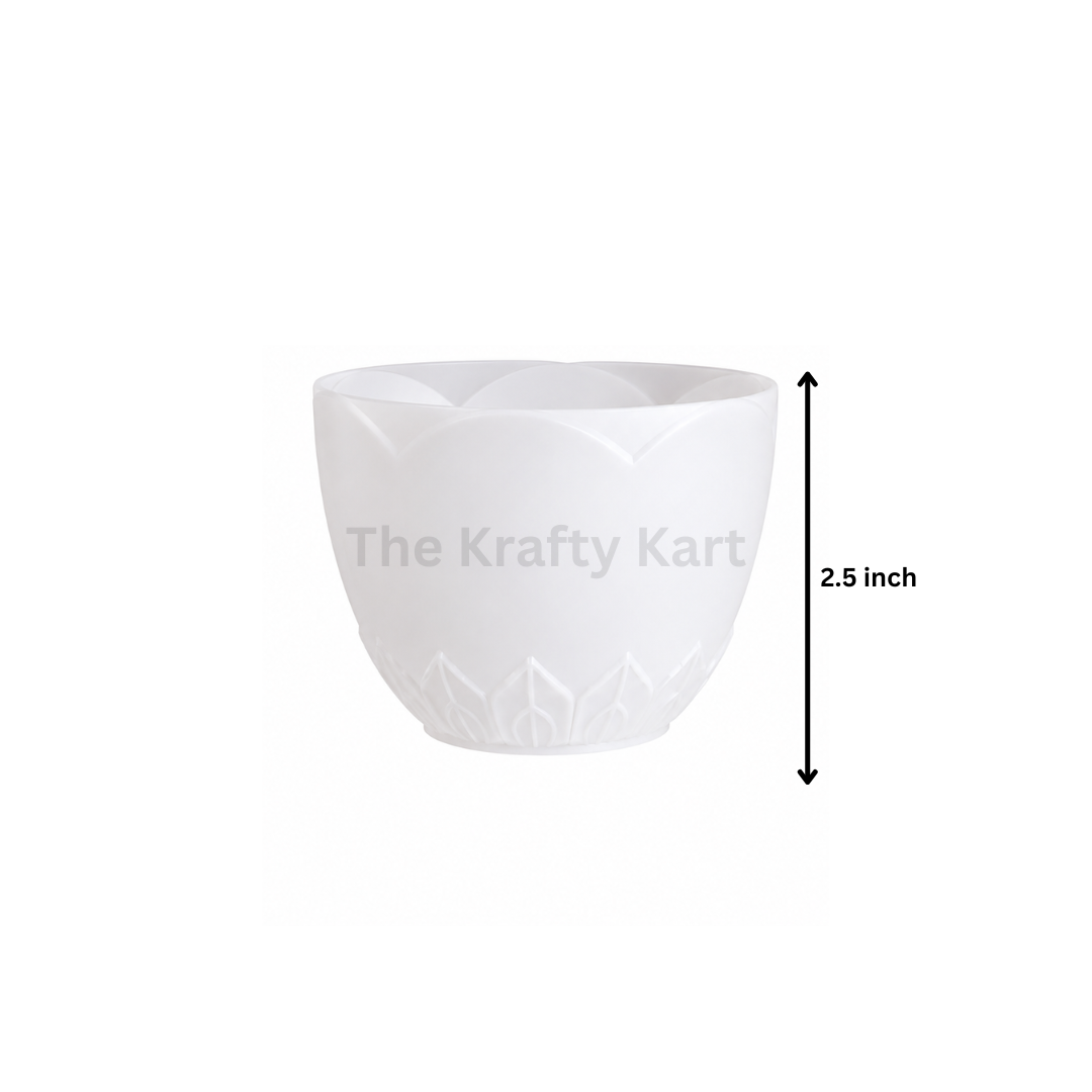 Flower Shape Bowl Mould - Small