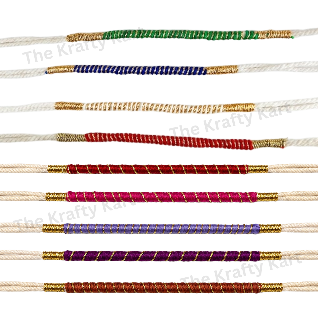 Rakhi Thread (15)(2pcs)