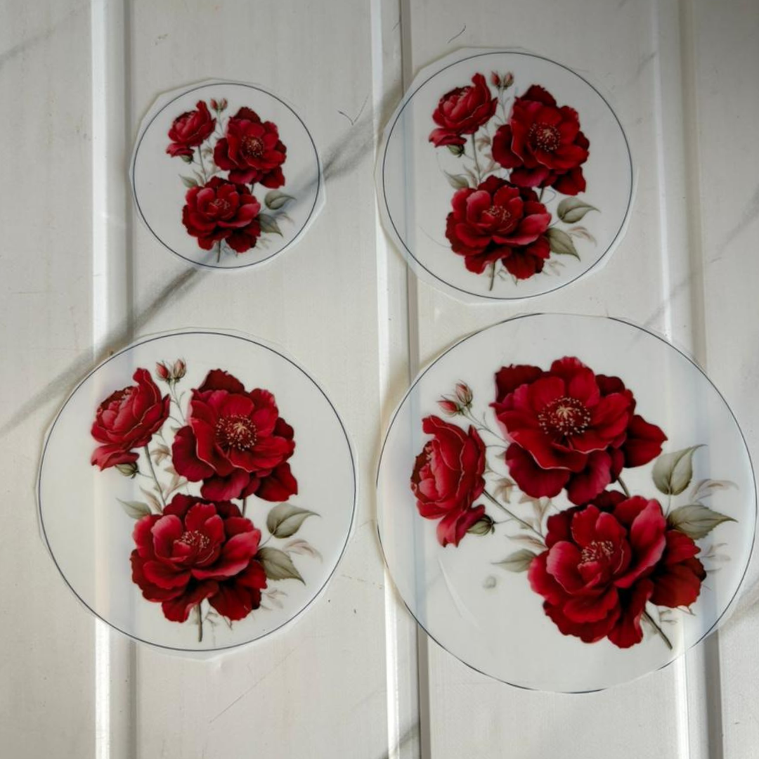 Custom Round Insert Sheet (40)