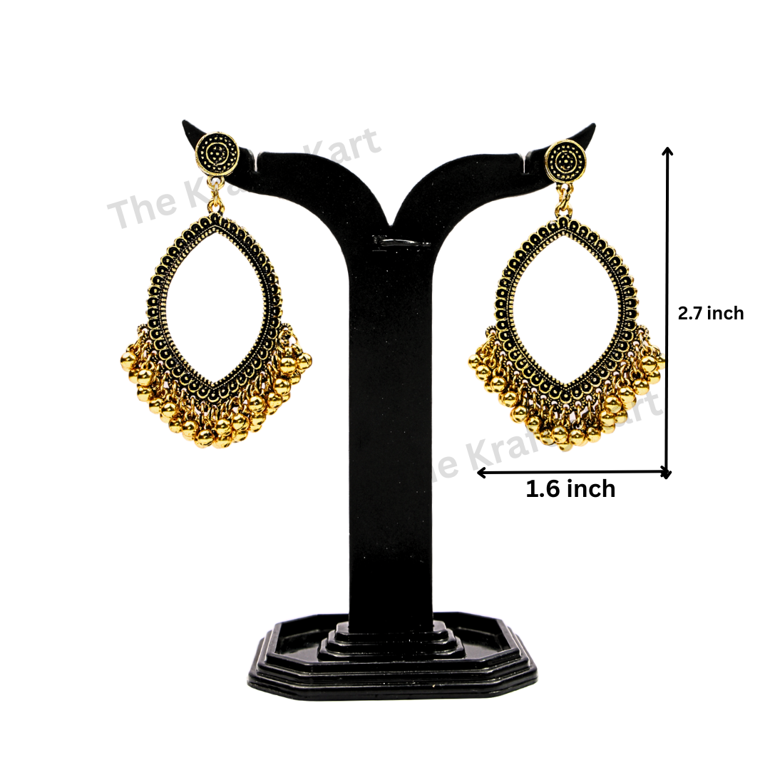 Resin Jhumka (N)