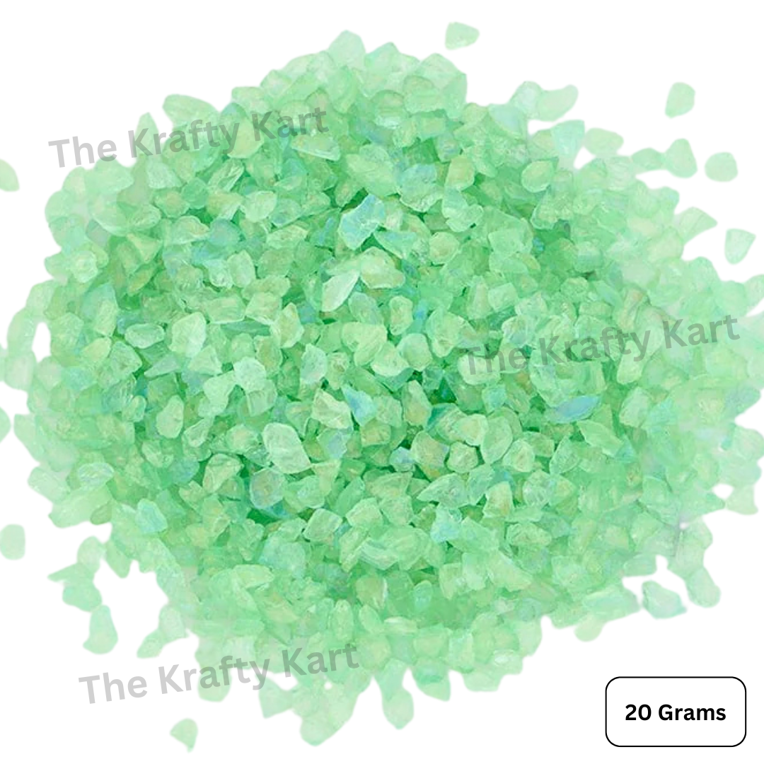 Holographic Crushed Glass