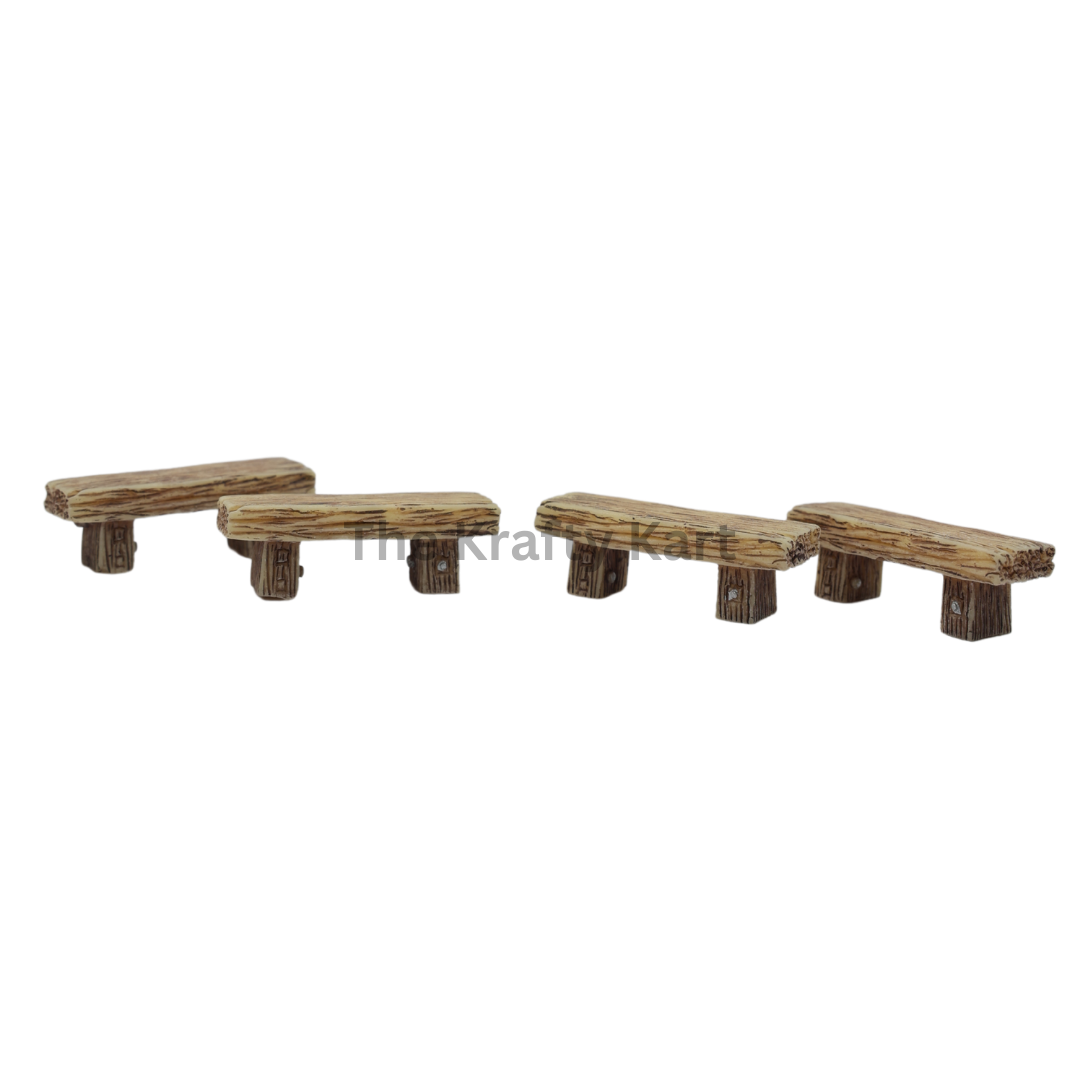 Miniature - Bench (4pc)