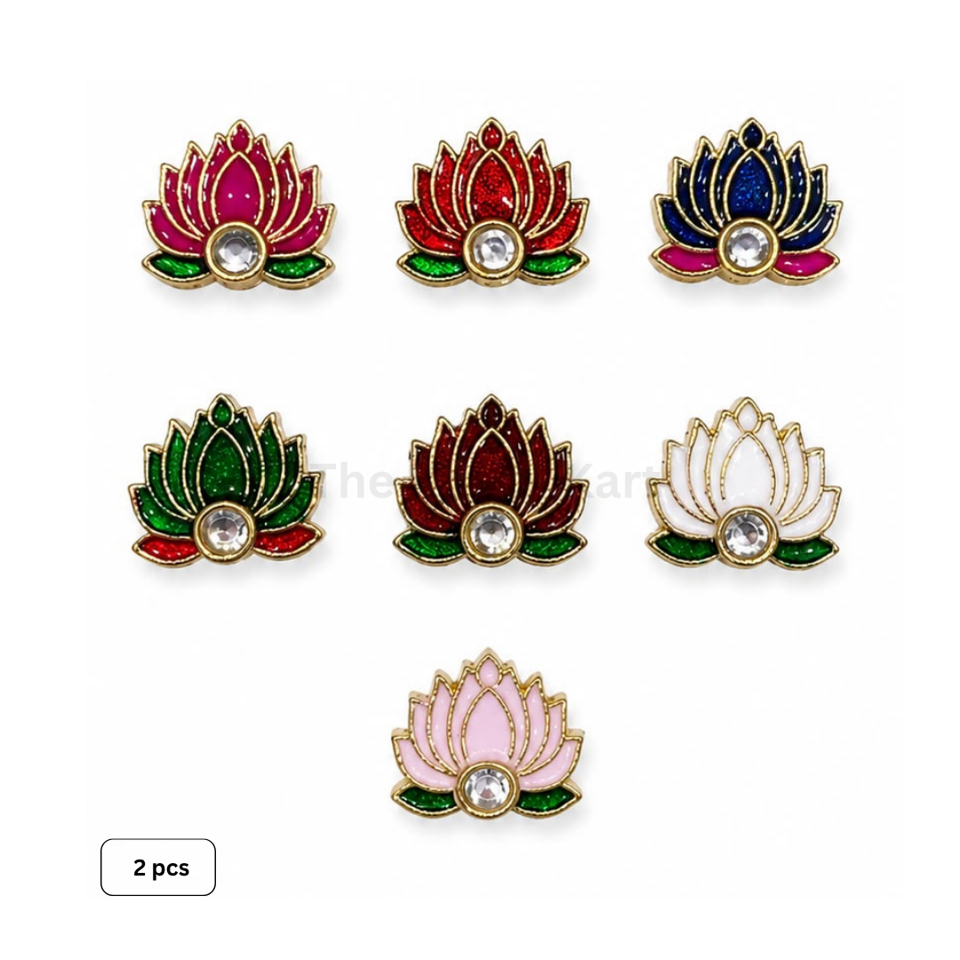 Kundan Patch (12) (2pcs)