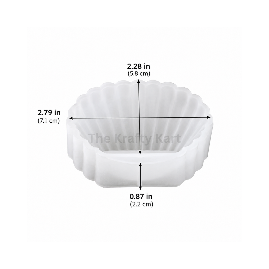Shell Candle Mould (Small)