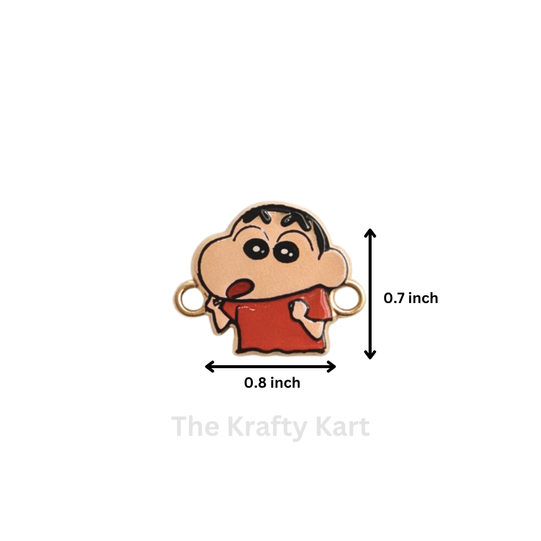 3D Rakhi Charm - Shinchan