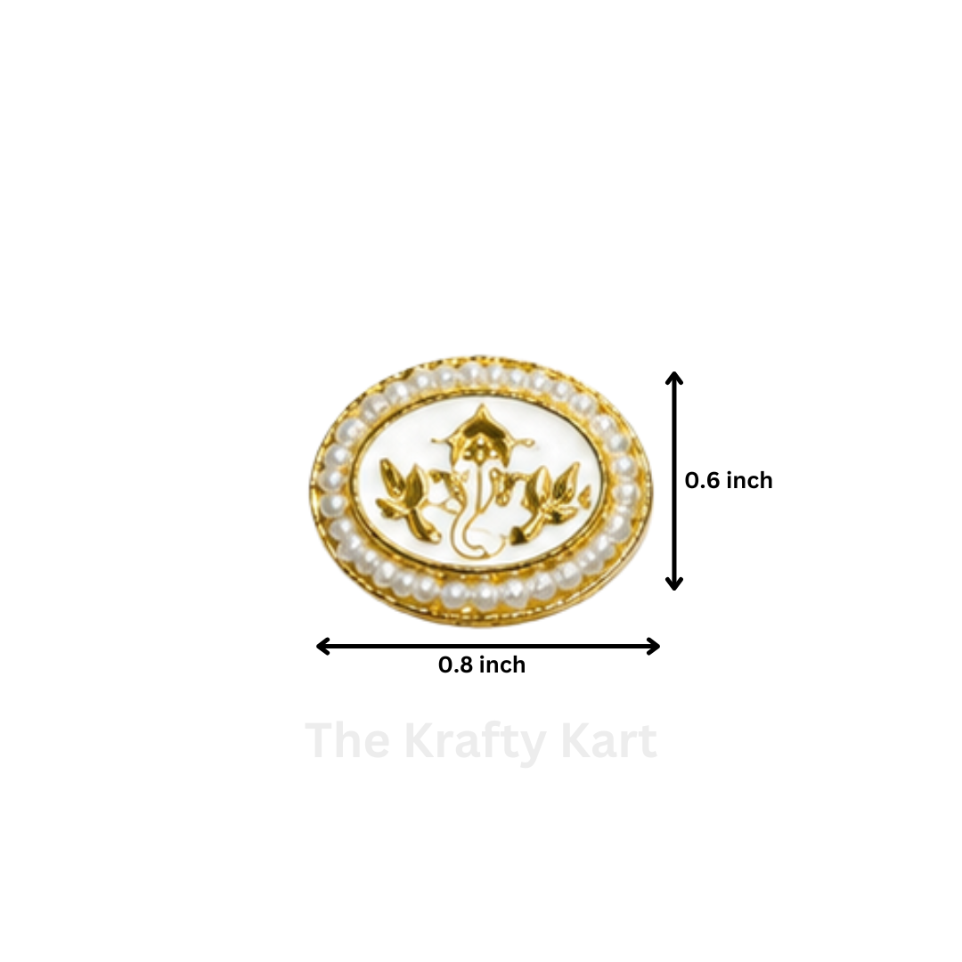 Kundan Patch (36) (2pcs)