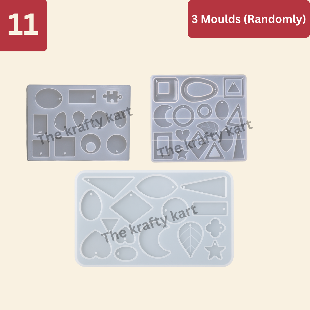 DIY Resin Jewellery Kit (A)