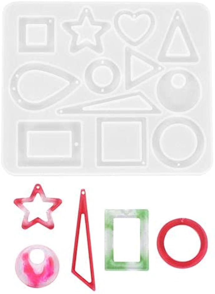 12 in 1 Jewellery Mould 2