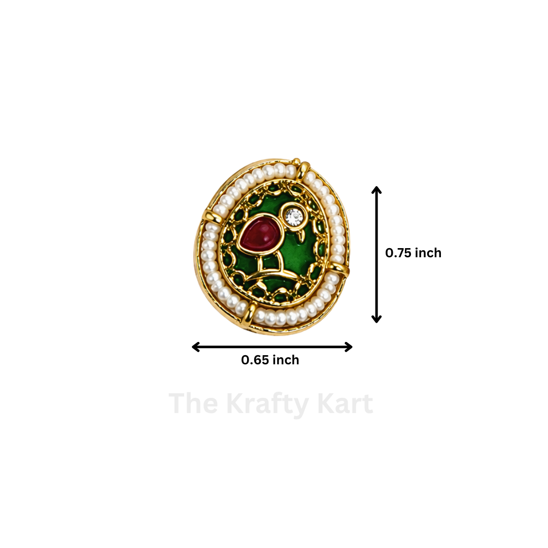 Kundan Patch (58) (2pcs)