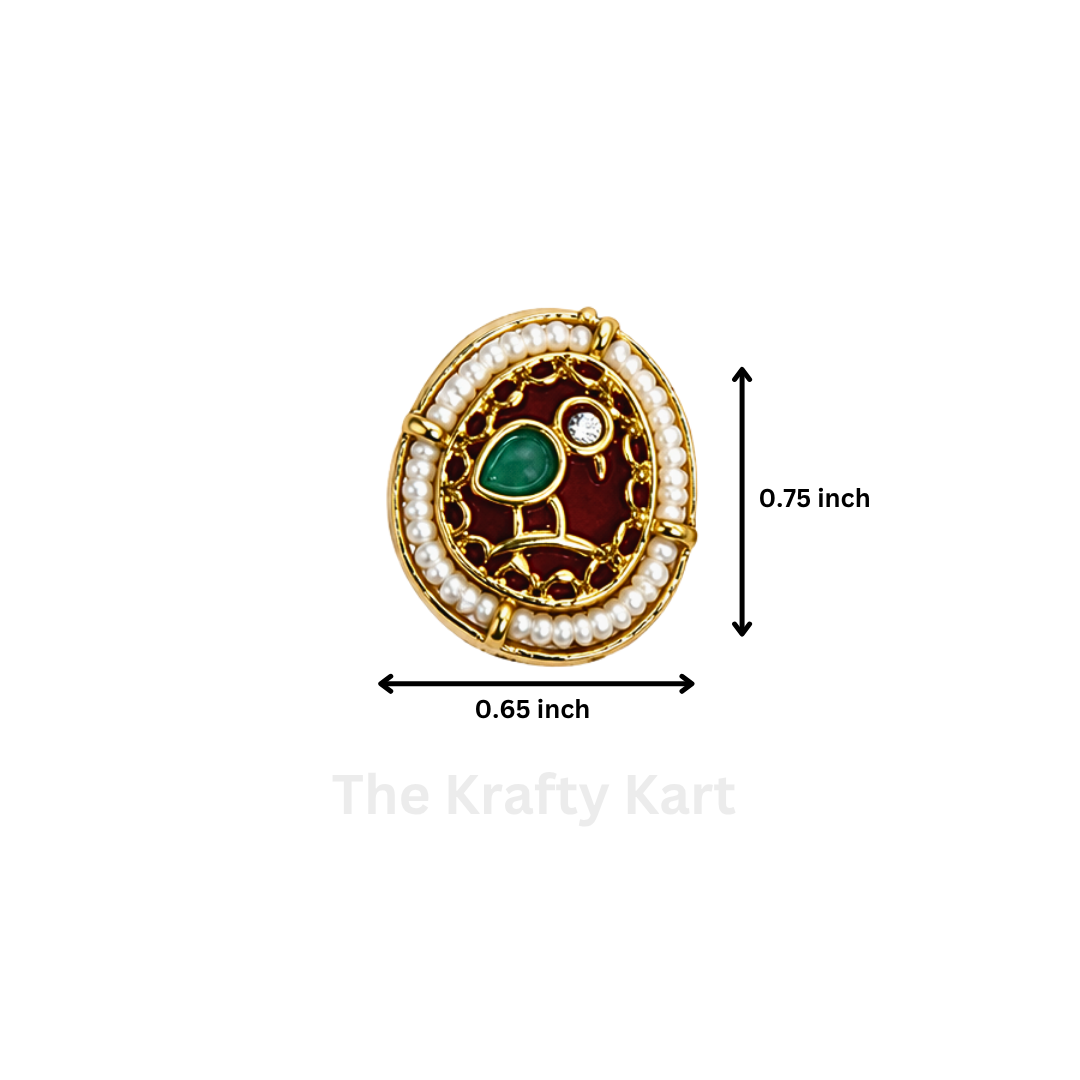 Kundan Patch (58) (2pcs)