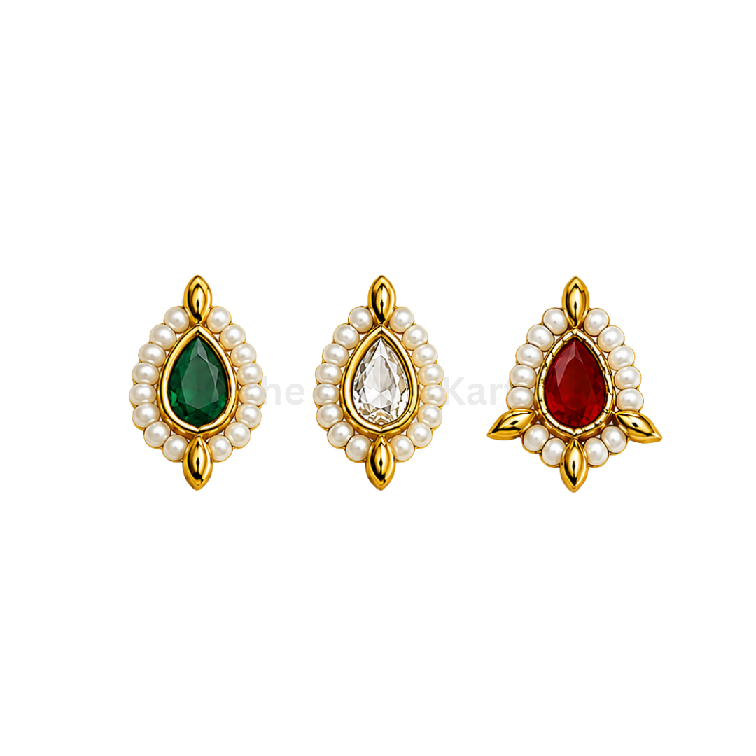 Kundan Patch (59) (2pcs)