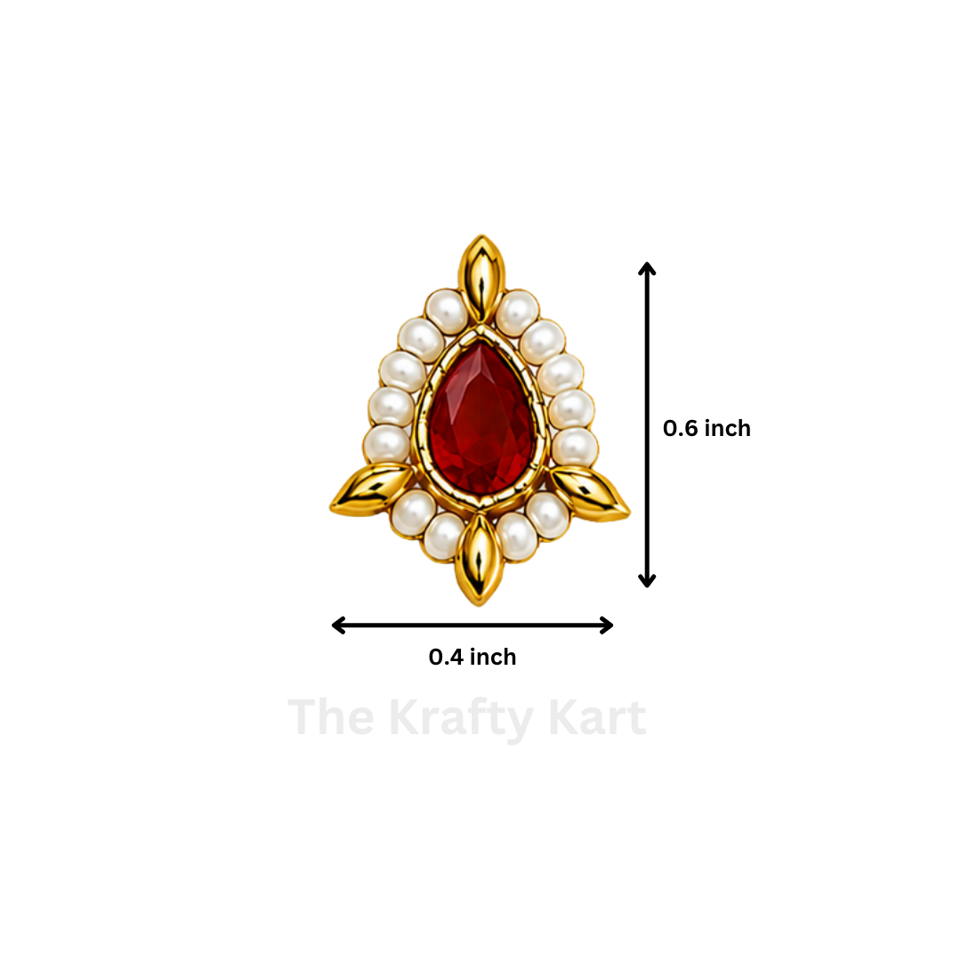 Kundan Patch (59) (2pcs)
