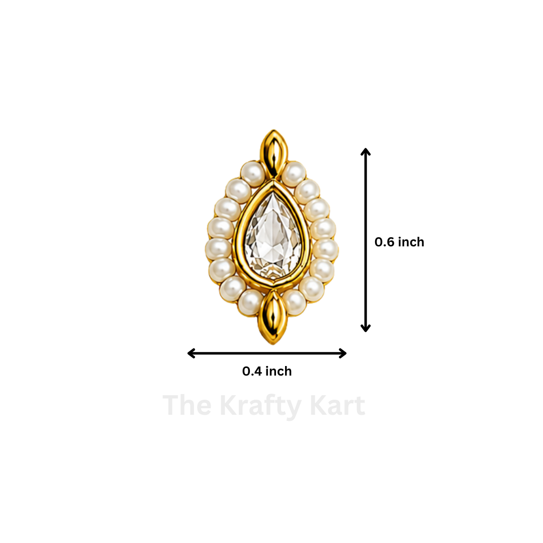 Kundan Patch (59) (2pcs)