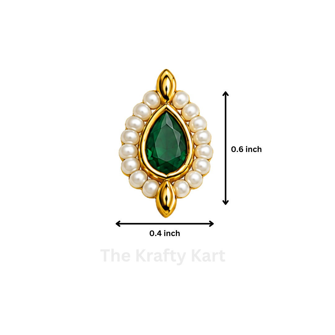 Kundan Patch (59) (2pcs)