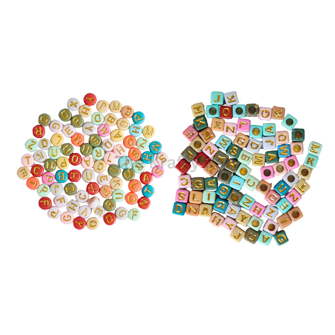 Beads - Colourful Alphabet