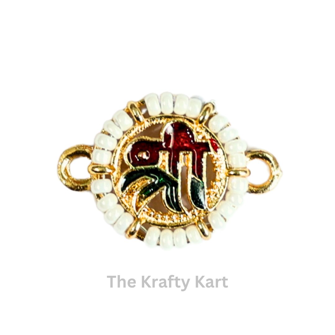 Moti Rakhi Charm (3)