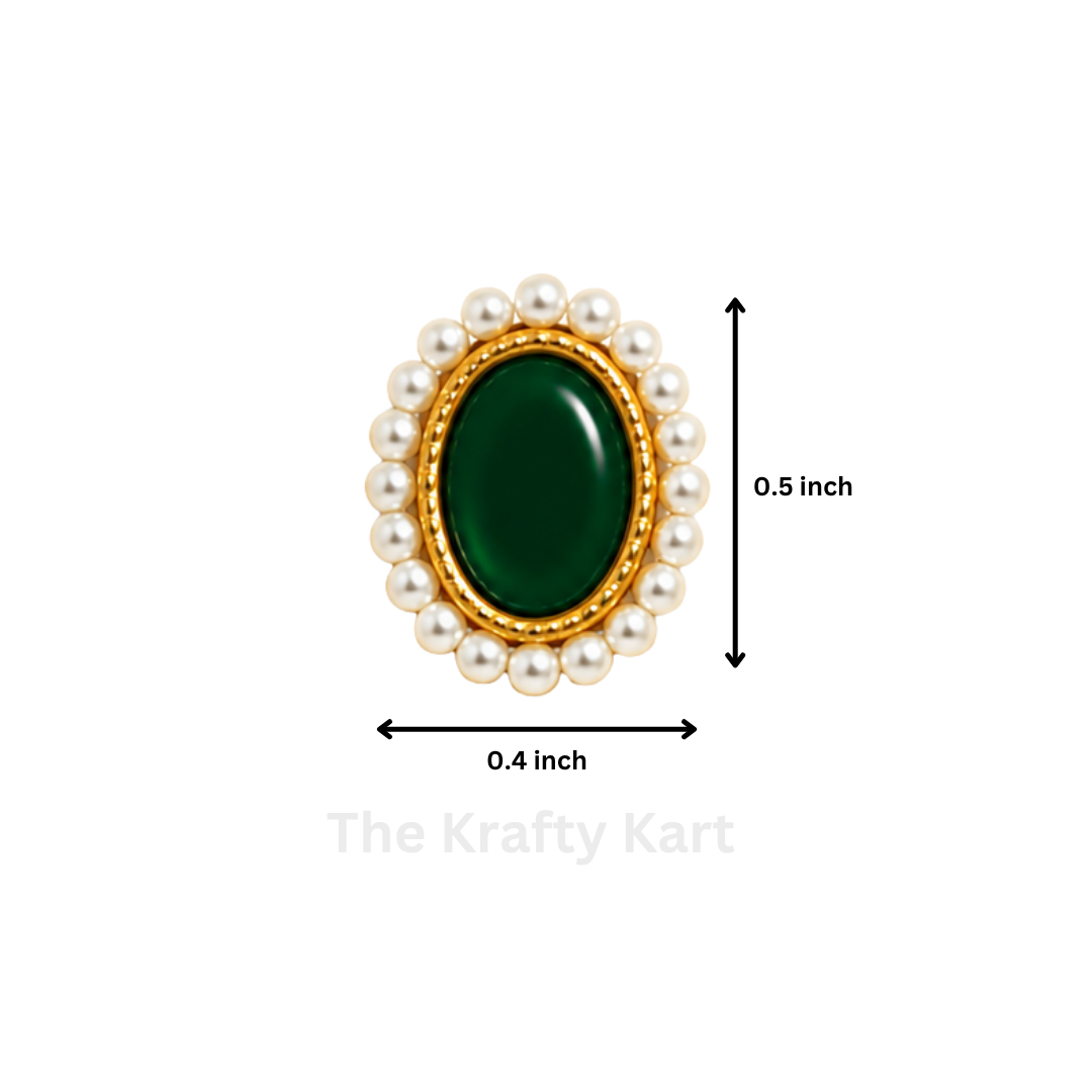 Kundan Patch (60) (2pcs)