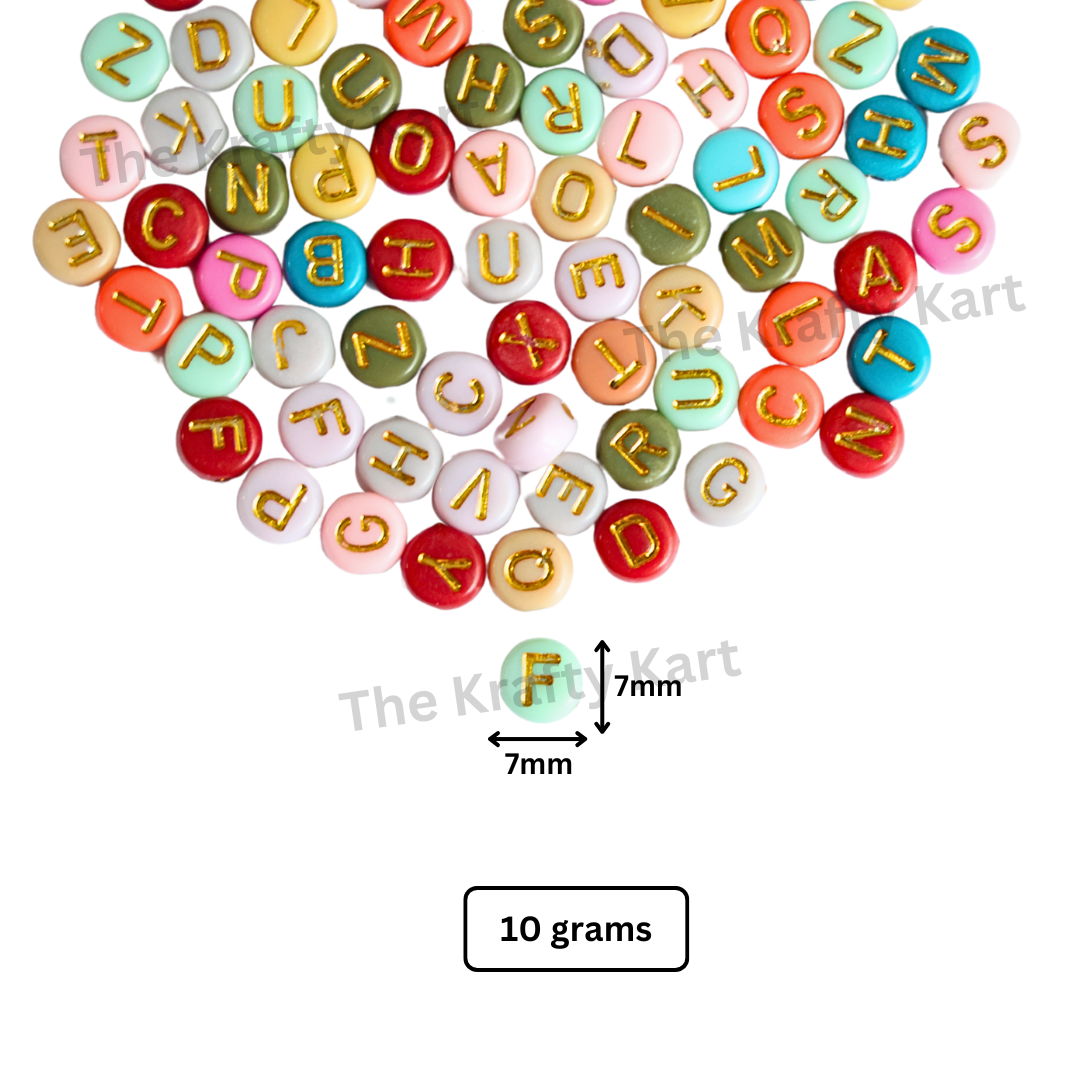 Beads - Colourful Alphabet