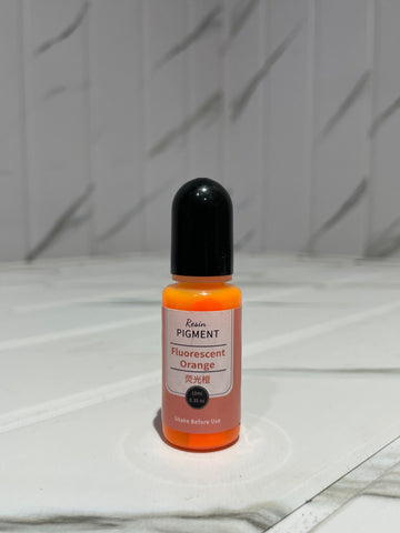 RESIN PIGMENT (FLUORESCENT ORANGE)