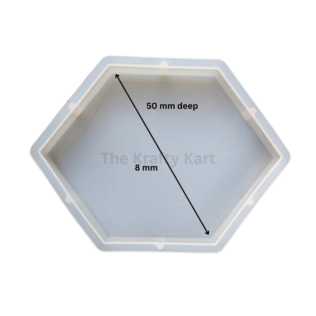 Hexagon Deep Casting Combo Mould