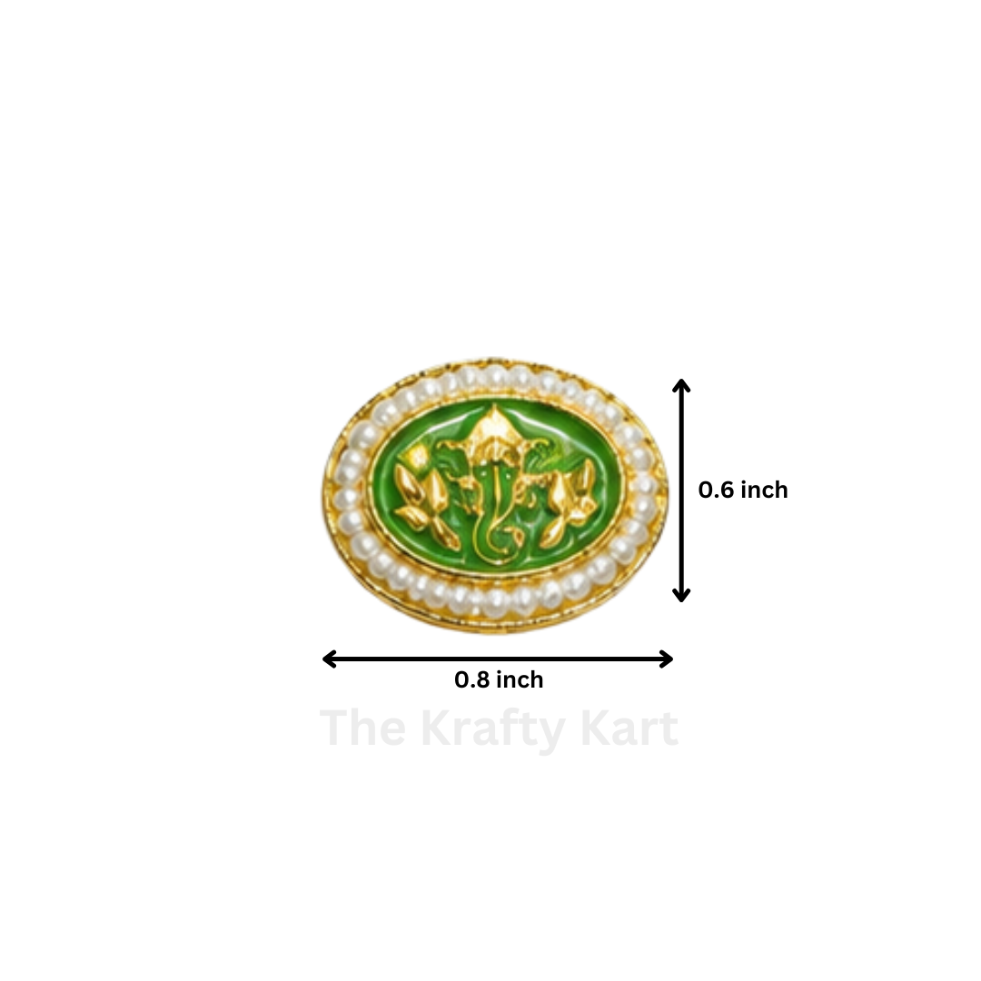 Kundan Patch (36) (2pcs)
