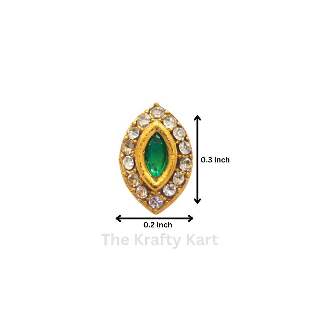 Kundan Patch (5) (2pcs)