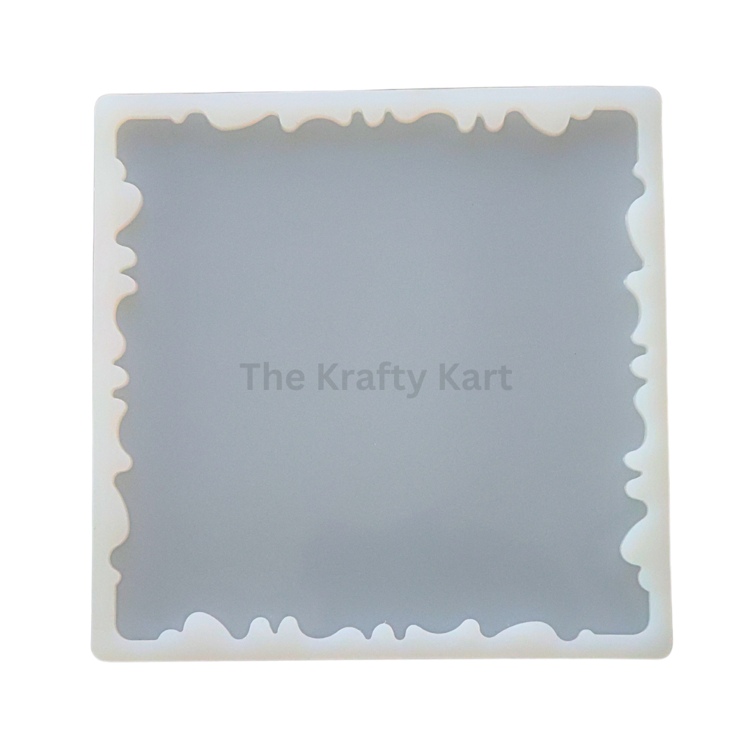 8" Square Agate Mould