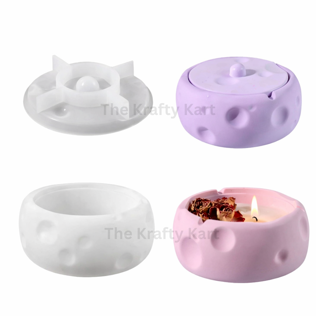 Round Cheese Storage Box Mould